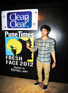 Fresh Face auditions @ Symbiosis School of Management Studies