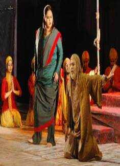 Madhavi @ Bengali play