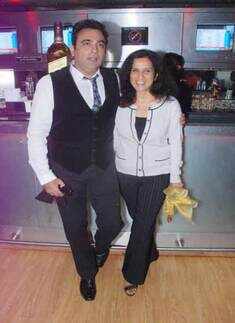 Saahil's wedding anniversary