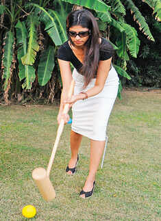 British designer Simon Carter's cocktail party