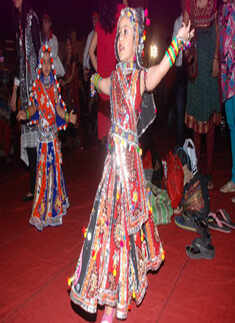 Celebs at Falguni's Navratri Show