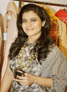Kajol @ Fizaa collection preview
