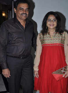 Dilip & Manali Vengsarkar