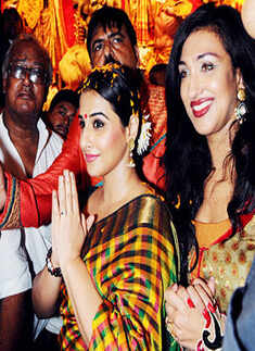Celebs celebrate Durga Puja