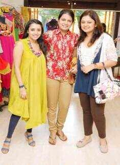 Vidhi Wadhwani's fashion exhibition