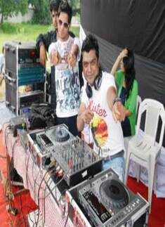 Rain dance at Bishop Cotton School
