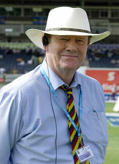 Tony Greig diagnosed with cancer
