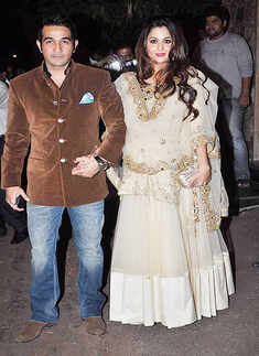 Amrita,Shakeel welcome a baby boy