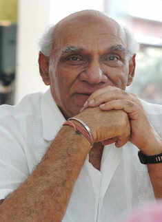 Yash Chopra: Life in pics