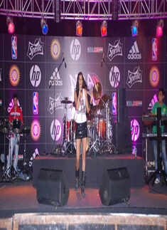 Anushka performs for 'NBA 3X'