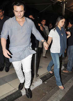 Saifeena return after marriage