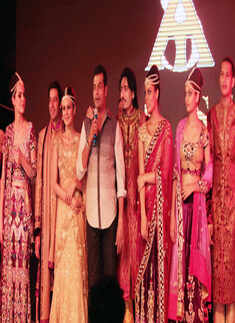 Asif Shah's fashion show