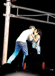 Enrique Iglesias' concert