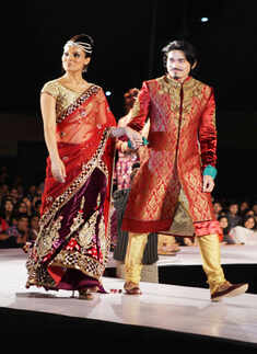 Asif Shah's fashion show