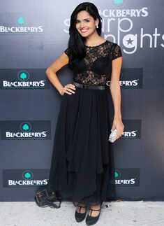 Celebs @ Blackberrys Sharp Nights