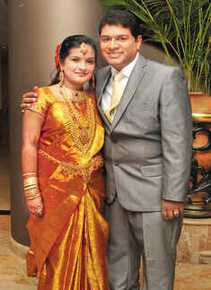 Singer Devan's wedding reception