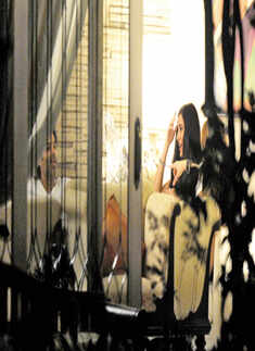 Nargis keeps Uday company