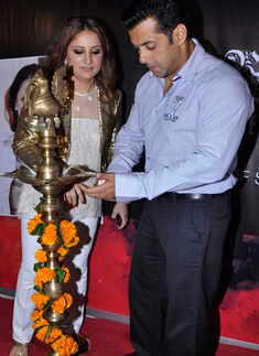 Salman Khan @ Exhibition launch