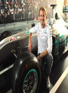 F1 driver Nico Rosberg @ Westin