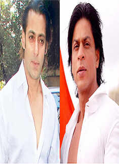 SRK makes way for Salman