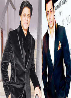 SRK makes way for Salman