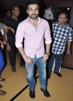 Emraan @ Filmfare magazine launch