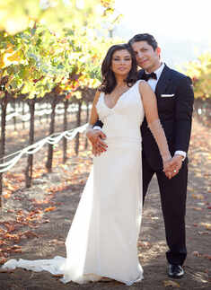 Lisa Ray's wedding pics
