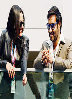 Celebs @ Formula One 