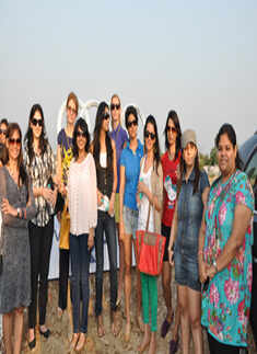 Elle's 'Women's Power Drive 2012'