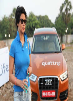 Elle's 'Women's Power Drive 2012'