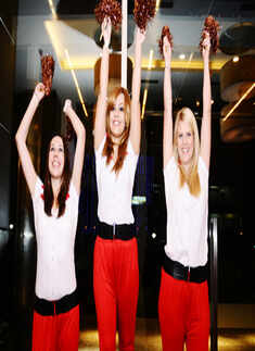 Schumi's date with Delhiites