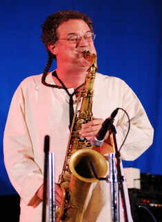 George Brooks concert