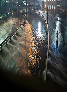 Sandy creates havoc; 13 dead