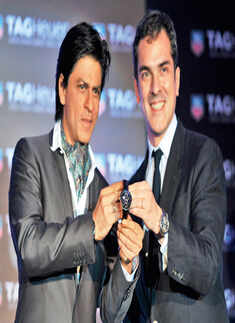 It's all about watching Shah Rukh