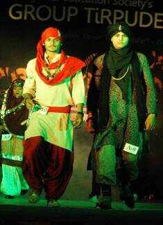 Tirpude College @ Fashion Show