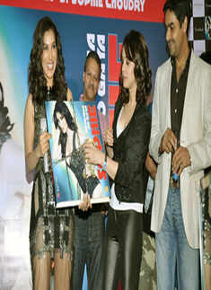 Sophie's 'Hungama Ho Gaya' launch