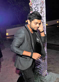 Shikhar, caught & bowled