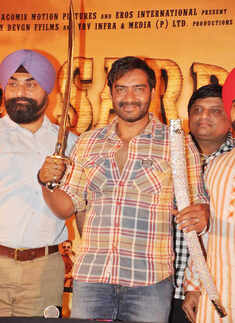 Press meet: 'Son Of Sardar'