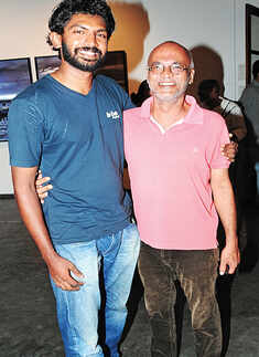 Baiju Parthan's art show