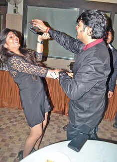 Utkarsh's birthday bash