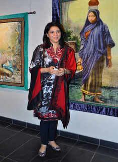 Devangana Kumar's art exhibition