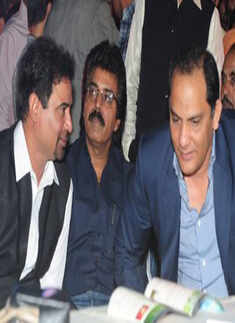 Chetan Sharma's felicitation ceremony