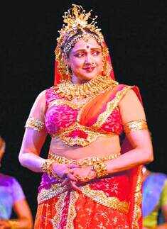 Hema Malini at NIT event