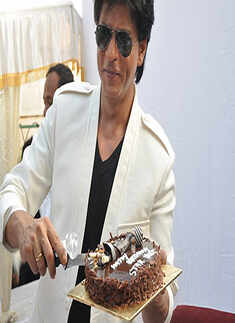 Shah Rukh Khan @ Press meet
