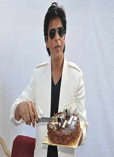 Shah Rukh Khan @ Press meet