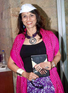 Shobhaa De's book launch
