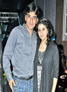 Attal & Priyanka's post wedding party