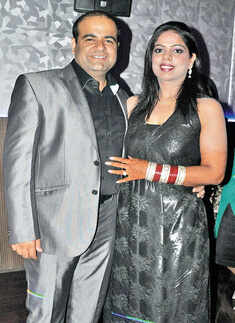 Attal & Priyanka's post wedding party