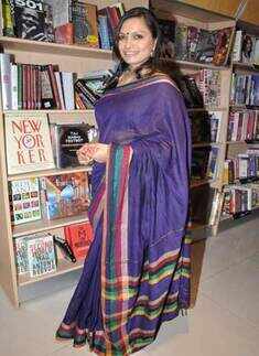 Arshad, Maria at Wendell Rodricks book launch