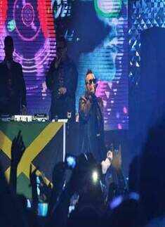 Sean Paul's musical concert